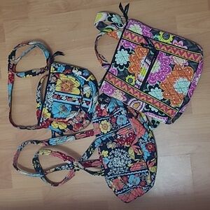Vera Bradley 3 for 1 Purses